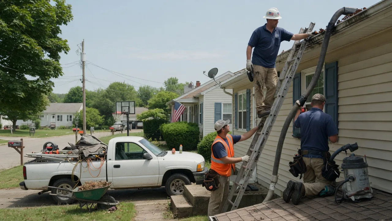 Gutter Installation in Tenstrike, MN near me